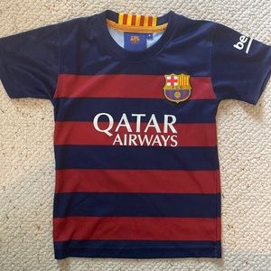 Messi Qatar Airways Jersey
